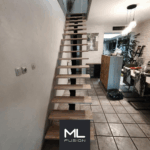 Escalier Stael droit installé à Lens