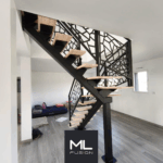 Escalier Stael Quart Tournant