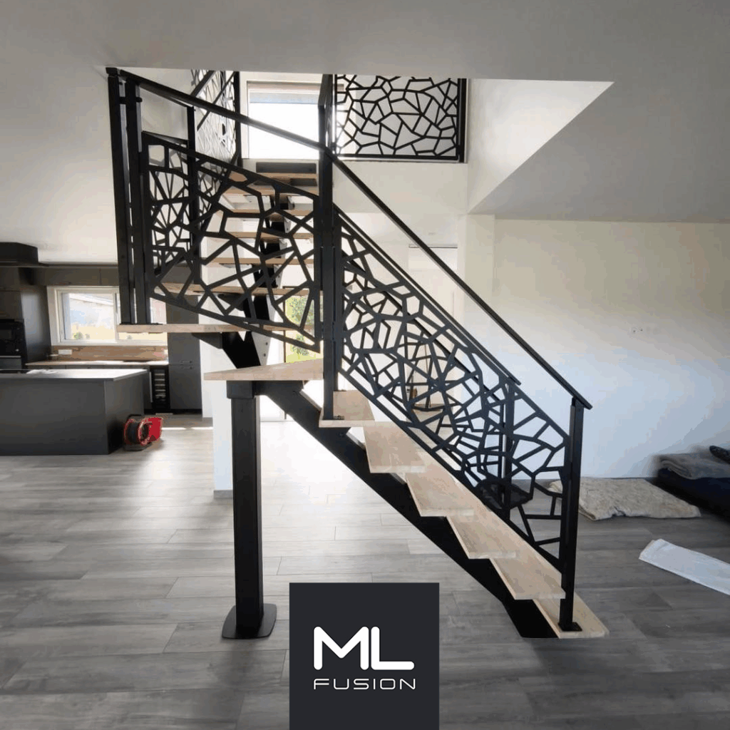 Escalier Stael Quart Tournant