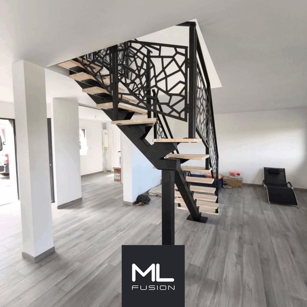 Escalier Stael Quart Tournant