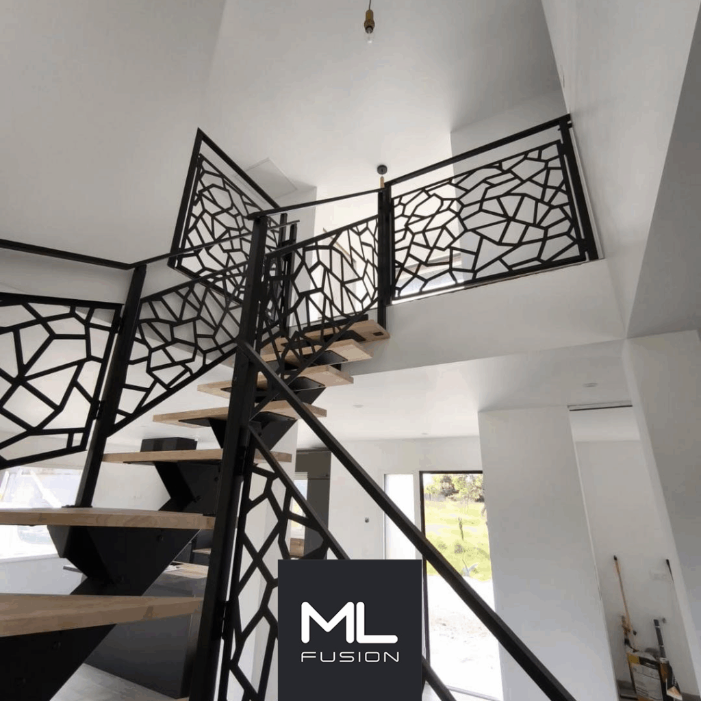 Escalier Stael Quart Tournant