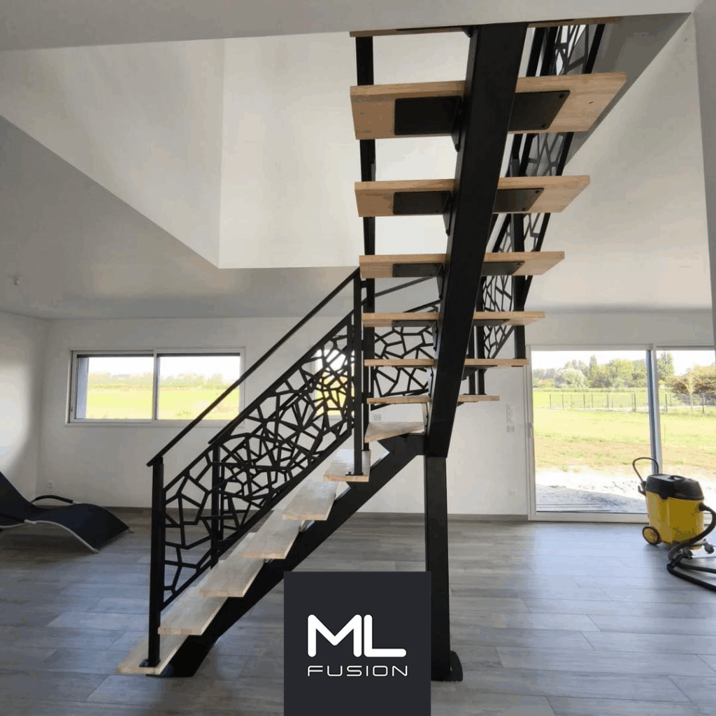 Escalier Stael Quart Tournant