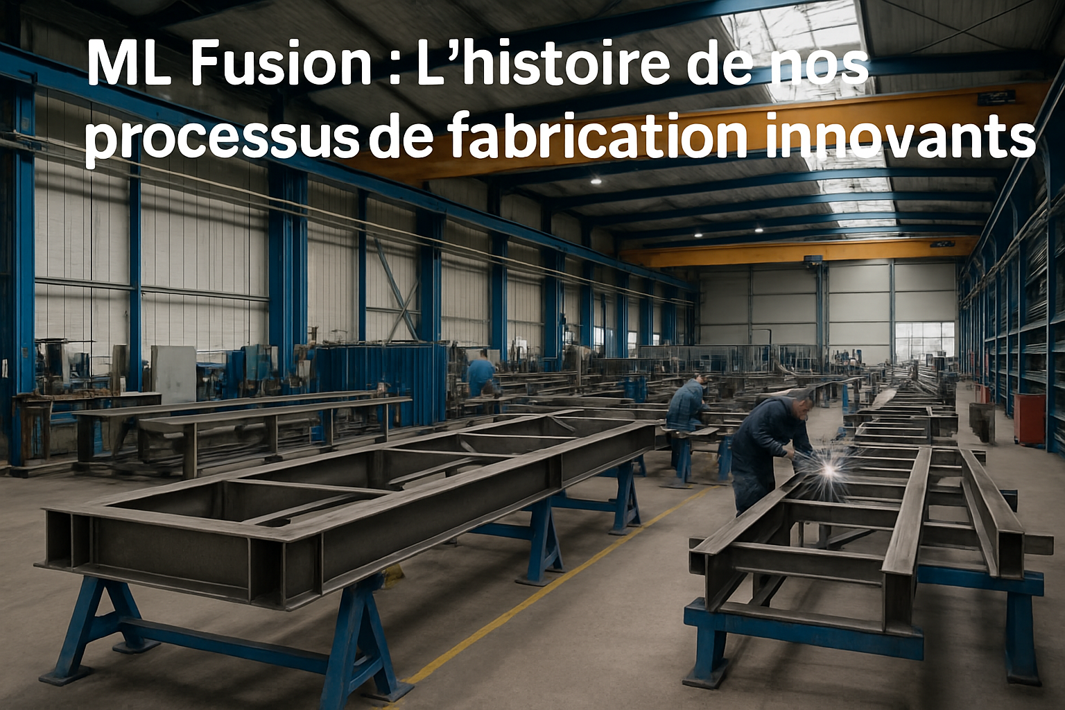 ML Fusion : L’histoire de nos processus de fabrication innovants