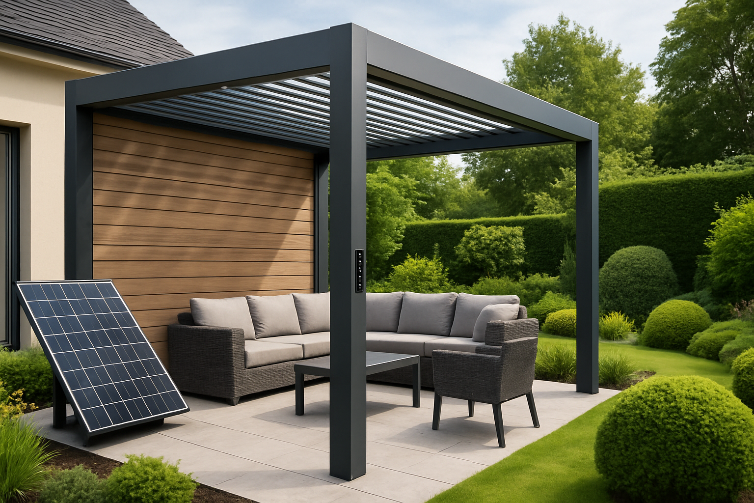 Les tendances 2026 pour les pergolas extérieures