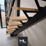 Escalier Miro Béthune vue du dessous