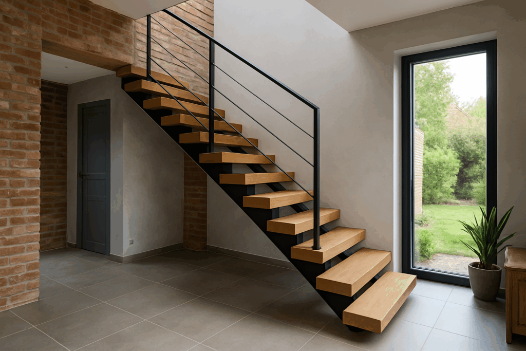 Escalier Sur Mesure Pas Cher