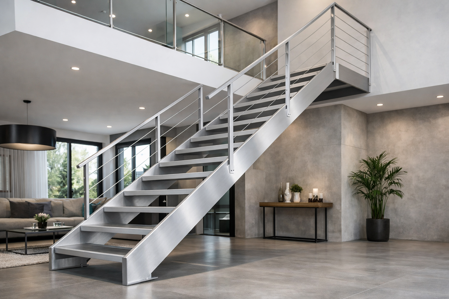 Les secrets des escaliers en aluminium pour vos projets en Hauts-de-France : est-ce possible ?