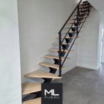 escalier stael quart tournant