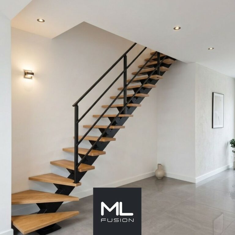 Escalier Quart tournant Stael