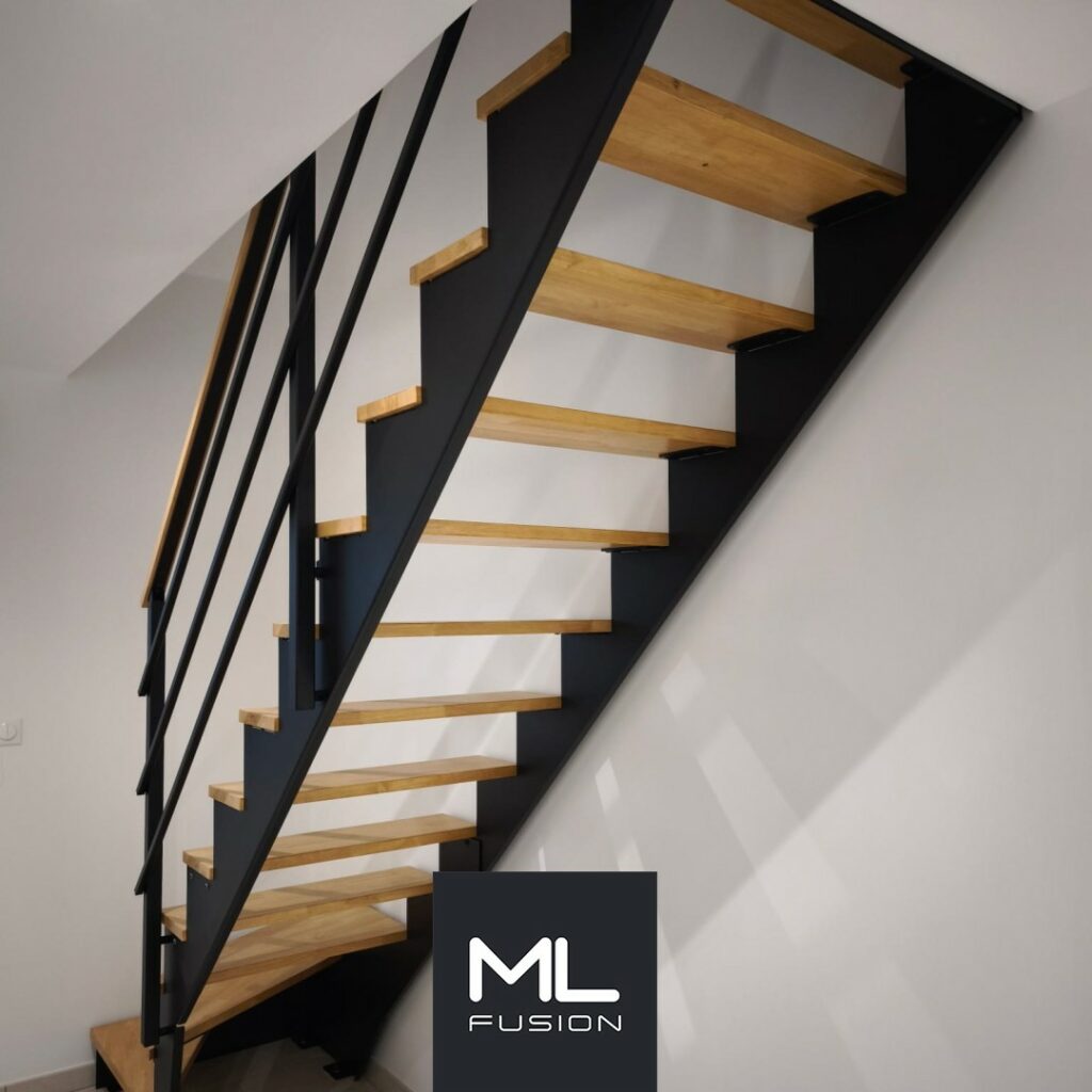 Escalier Katz 700 quart tournant Bas