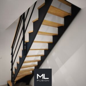 Escalier Katz 700 quart tournant Bas