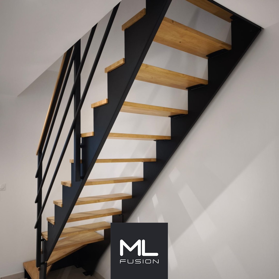 Escalier Katz 700 quart tournant • Nord-Pas-de-Calais