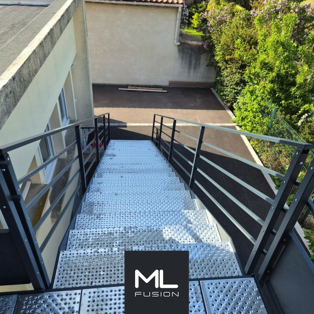 Escalier extérieur