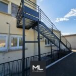 Escalier extérieur