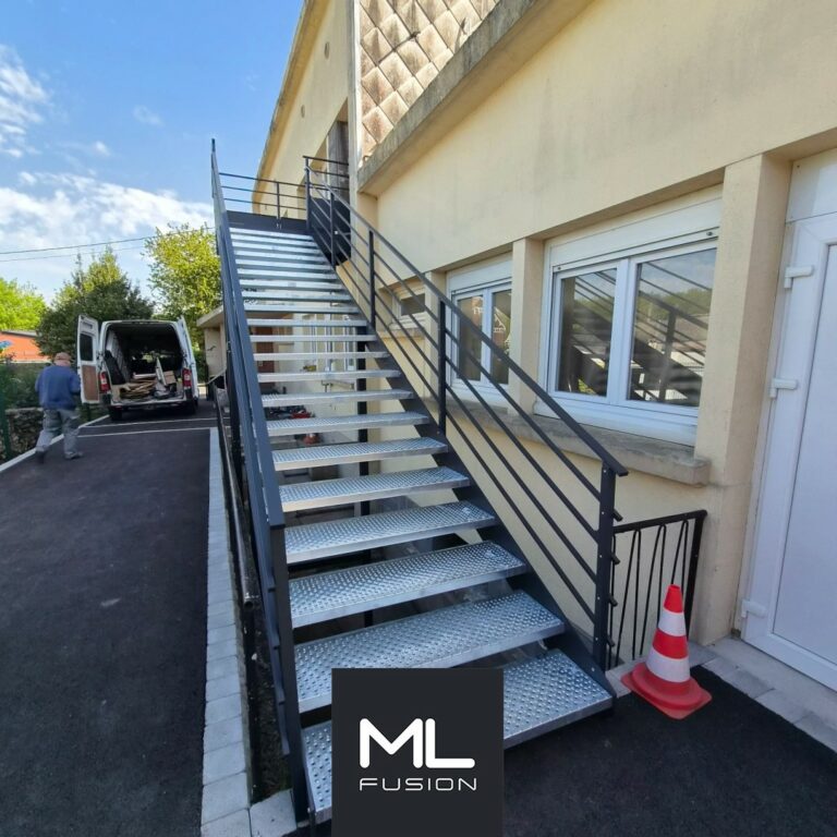 Escalier extérieur