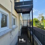 Escalier extérieur