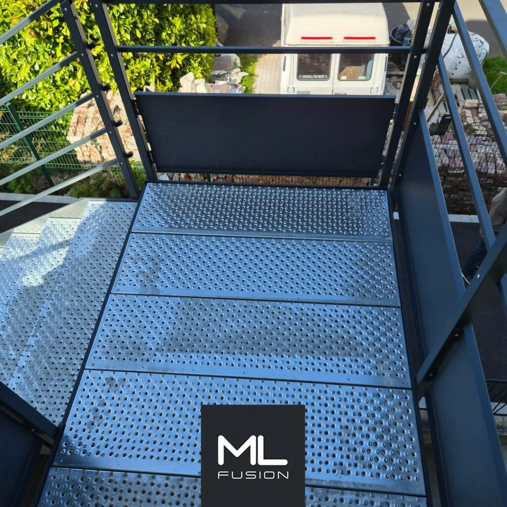 Escalier extérieur