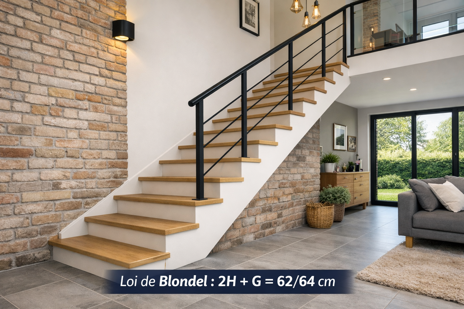 Loi de Blondel : comment l’appliquer à votre escalier en Hauts-de-France